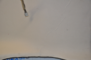 Headlining Nissan Murano z52 15-16 without sunroof, beige, needs cleaning, broken, dents, scuffs