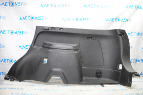 Right arch trim Mitsubishi Outlander 14-21 black, scratches, without plugs