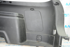Right arch trim Mitsubishi Outlander 14-21 black, scratches, without plugs