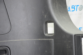 Right arch trim Mitsubishi Outlander 14-21 black, scratches, without plugs