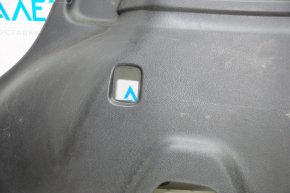 Right arch trim Mitsubishi Outlander 14-21 black, scratches, without plugs