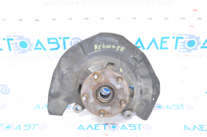 The front right axle with hub of a Lexus RX300 RX330 RX350 RX400h 04-09 has a humming bearing.