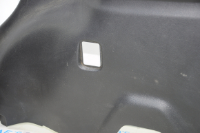 Right arch trim Mitsubishi Outlander 14-16 black, scratches, without cup holders, without plugs