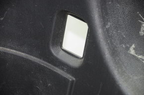 Right arch trim Mitsubishi Outlander 14-16 black, scratches, without cup holders, without plugs