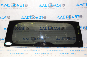 Rear glass of the trunk door Kia Soul 14-16 tinted, scratches from the wiper, sand, small scratches