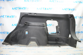 Right arch trim Mitsubishi Outlander 14-21 black, scratches, without plugs