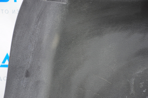 Left arch trim Mitsubishi Outlander 14-18 black, scratches, whitened plastic, without plugs