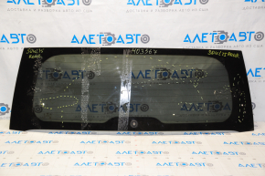 Rear glass of the trunk door Kia Soul 14-19 tinted, scratches from the wiper, scratches