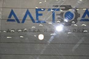 Rear glass of the trunk door Kia Soul 14-19 tinted, scratches from the wiper, scratches