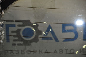 Rear glass of the trunk door Kia Soul 14-19 tinted, scratches from the wiper, scratches
