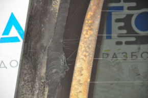 Rear glass of the trunk door Kia Soul 14-19 tinted, scratches from the wiper, scratches