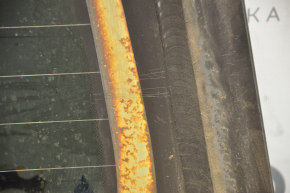 Rear glass of the trunk door Kia Soul 14-19 tinted, scratches from the wiper, scratches