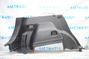 Left arch trim Mitsubishi Eclipse Cross 18-25 black, scratches