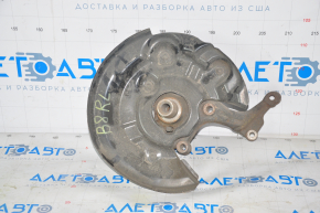 Rear left axle VW Passat b8 16-19 USA with ABS sensor with housing