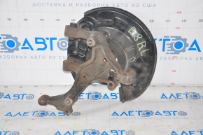 Rear left axle VW Passat b8 16-19 USA with ABS sensor with housing