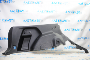 Left arch trim Subaru Forester 14-16 SJ black, without electric seat folding, scratches, without plug