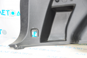 Left arch trim Subaru Forester 14-16 SJ black, without electric seat folding, scratches, without plug