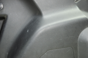 Left arch trim Subaru Forester 14-16 SJ black, without electric seat folding, scratches, without plug