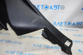 Left arch trim Subaru Forester 14-16 SJ black, without electric seat folding, scratches, without plug