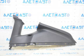 Upper right rear pillar trim Tesla Model Y 20-25 black, scratches