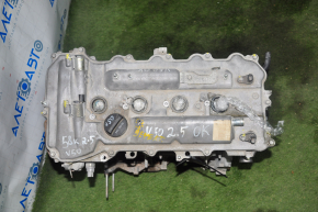 2AR-FE Toyota Camry V50 12-14 2.5 usa 58k, hole in valve cover, broken sensor