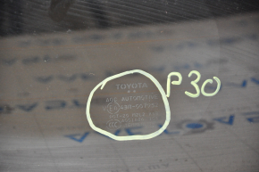 Rear glass of the trunk door small Toyota Prius 30 10-15 tinted, scratches