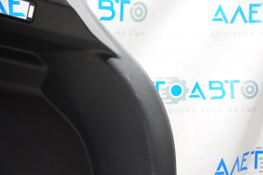 Right arch trim Mitsubishi Outlander Sport ASX 16-23 black, scratches, without plugs, creased