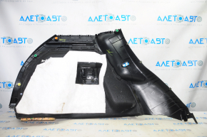 Right arch trim Honda HR-V 16-22 black, scratches