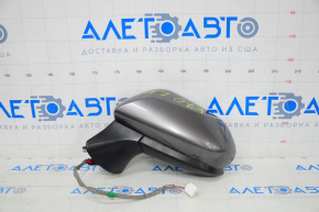 Side mirror left Toyota Camry v70 18-24 3 pins, graphite