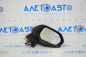 Side mirror right Toyota Camry v70 18-24 3 pins, graphite