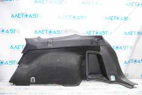 Arch trim right Subaru Outback 10-14 black, scratches, broken fastener, without plug