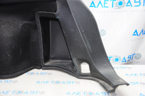 Arch trim right Subaru Outback 10-14 black, scratches, broken fastener, without plug