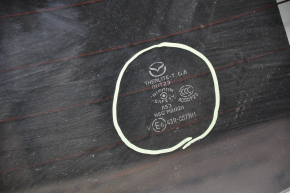 Rear glass of the trunk door Mazda CX-5 13-16 tinted, scratches