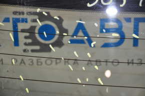 Rear glass of the trunk door Mazda CX-5 13-16 tinted, scratches