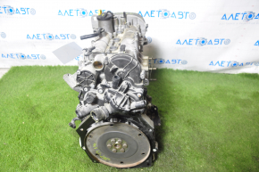Engine VW Jetta 11-18 USA 1.4T 23k, chips on timing belt guard