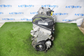 Engine VW Jetta 11-18 USA 1.4T 23k, chips on timing belt guard