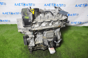 Engine VW Jetta 11-18 USA 1.4T 23k, chips on timing belt guard