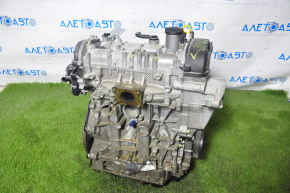 Engine VW Jetta 11-18 USA 1.4T 23k, chips on timing belt guard