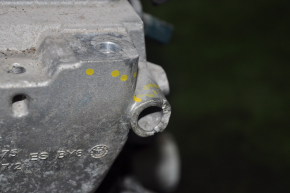 Engine VW Jetta 11-18 USA 1.4T 23k, chips on timing belt guard