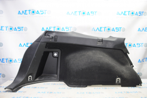 Arch trim left Subaru Outback 10-14 black, scratches