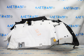 Arch trim left Subaru Outback 10-14 black, scratches