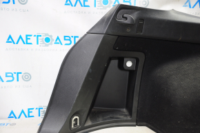 Arch trim left Subaru Outback 10-14 black, scratches