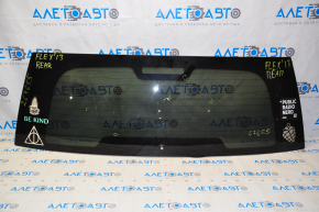 Rear glass of the trunk door Ford Flex 09-11 tinted, bumps