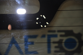 Rear glass of the trunk door Ford Flex 09-11 tinted, bumps