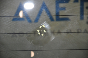 Rear glass of the trunk door Ford Flex 09-11 tinted, bumps