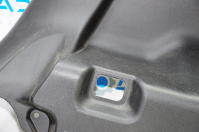Right arch trim Mitsubishi Outlander Sport ASX 16-23 black, scratches, without plugs, creased