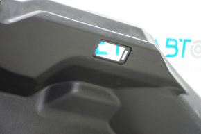 Right arch trim Mitsubishi Outlander Sport ASX 16-23 black, scratches, without plugs, creased
