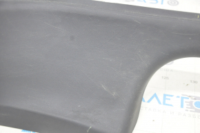 Door sill trim rear left Tesla Model Y 20-25 black, type 2, scratches, broken fastener