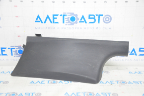 Door sill trim rear left Tesla Model Y 20-25 black, type 2, scratches, broken fastener