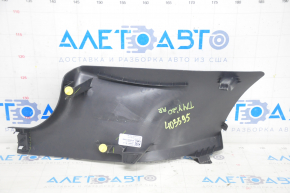 Door sill trim rear right Tesla Model Y 20-25 black, type 2, scratches
